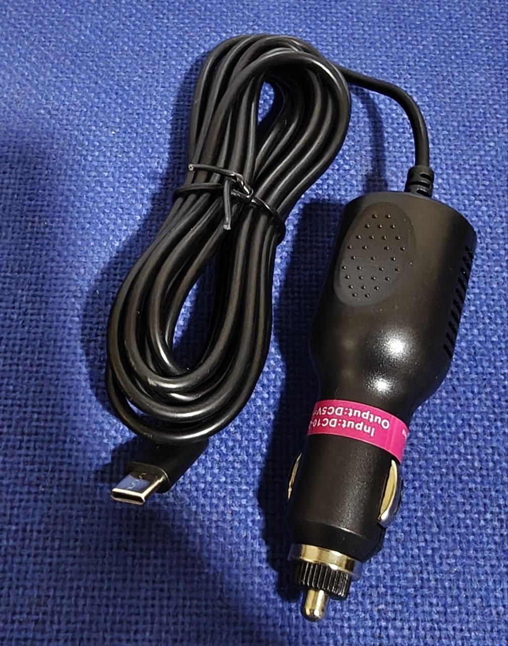 Car cigarette lighter charger