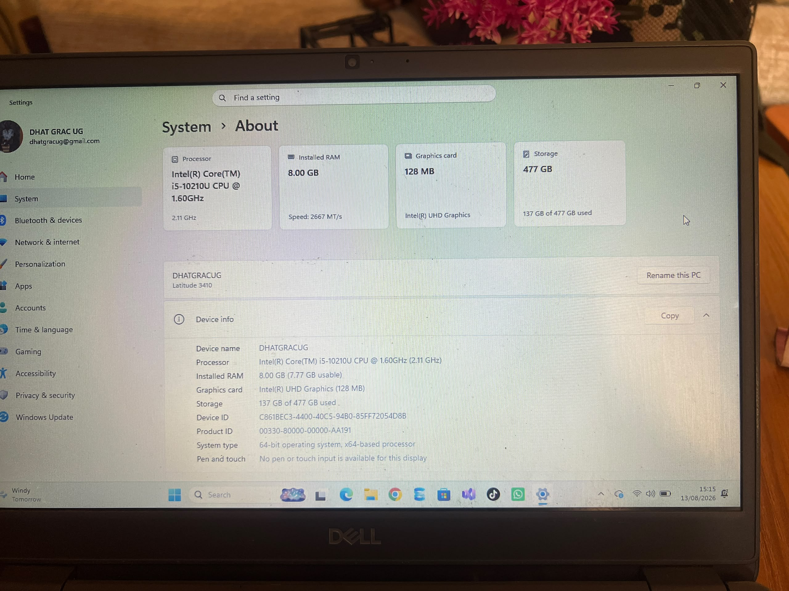 Dell latitude