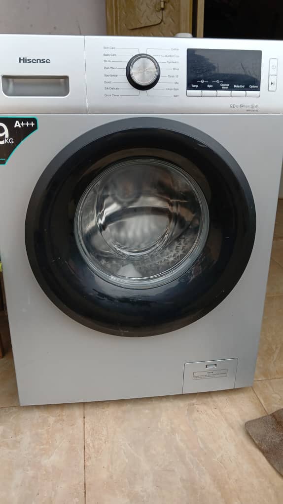 Hisense 9KG Front Load Washing Machine – A+++