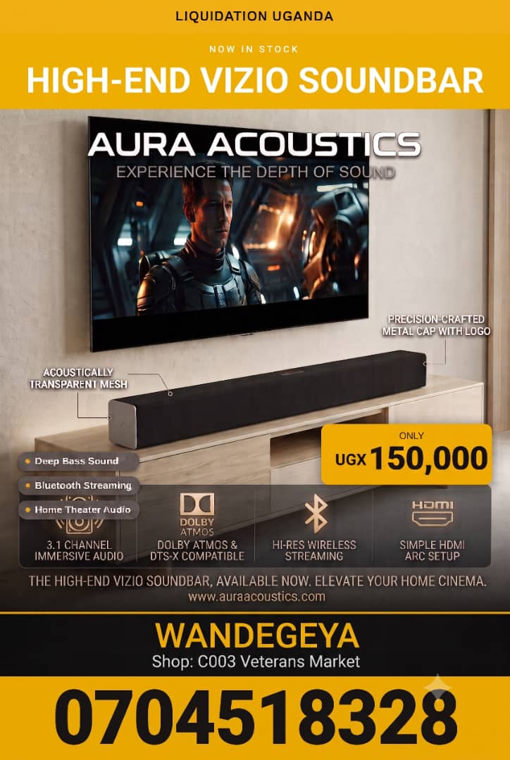 VIZIO 38" Soundbar