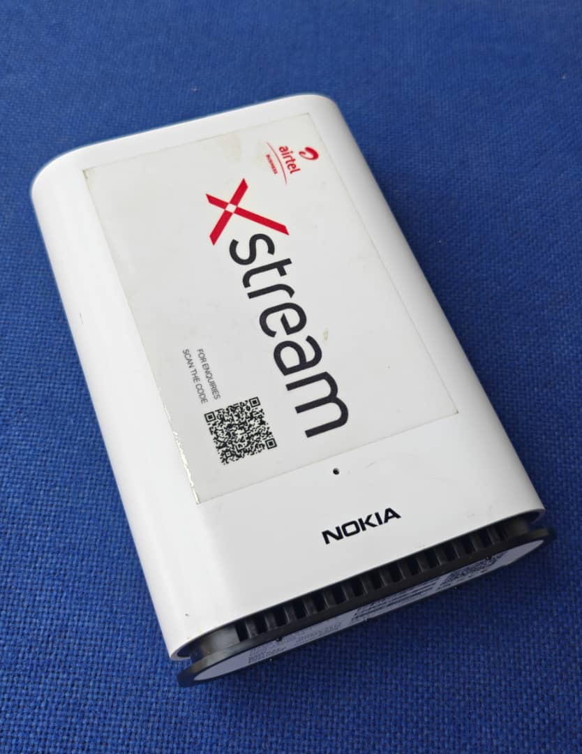 *"NOKIA Wi-Fi Beacon 1.1 Mesh Router" | Airtel Xstream Fiber Gateway