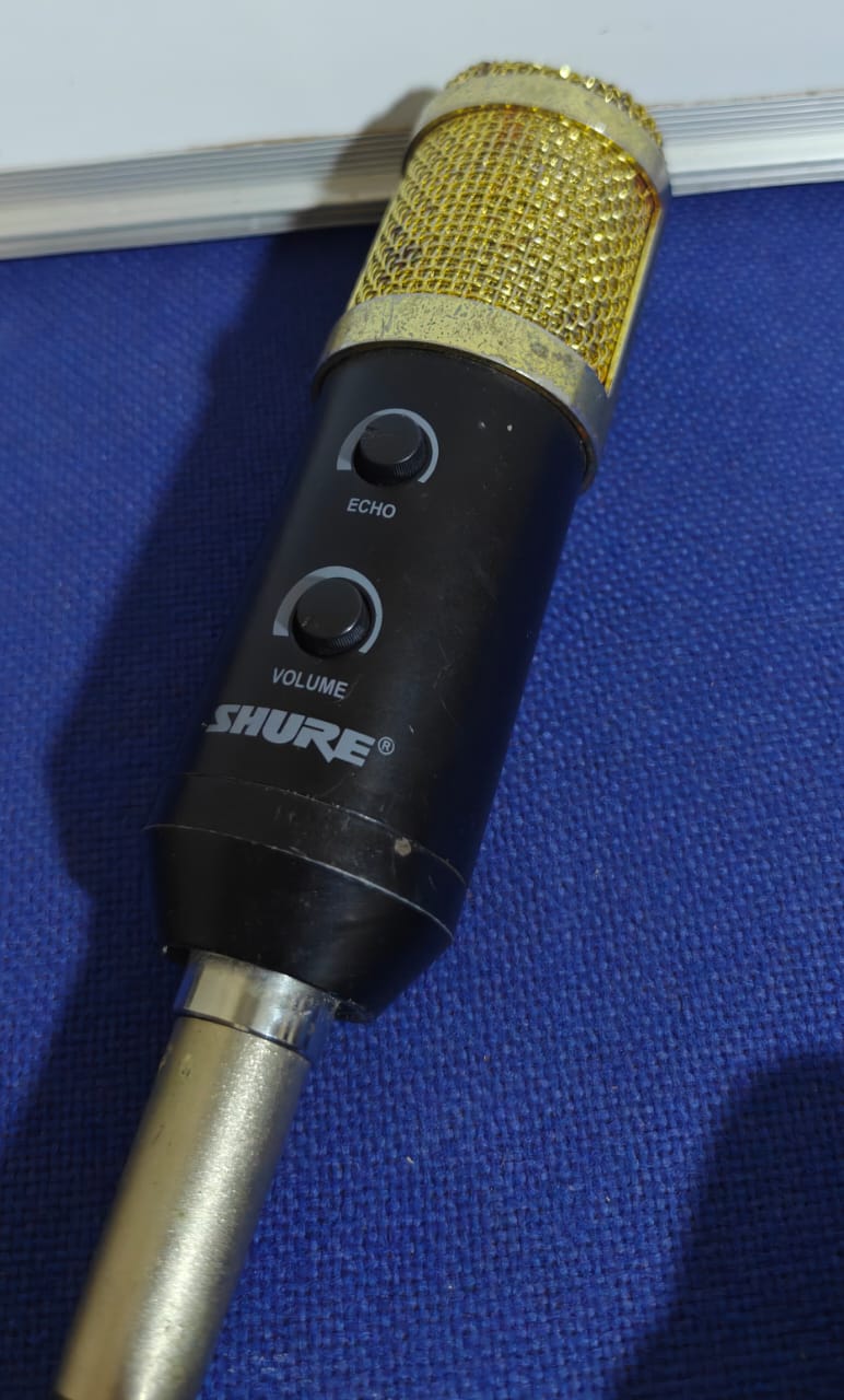 Original Condenser Mic with Inbuilt Sound Card