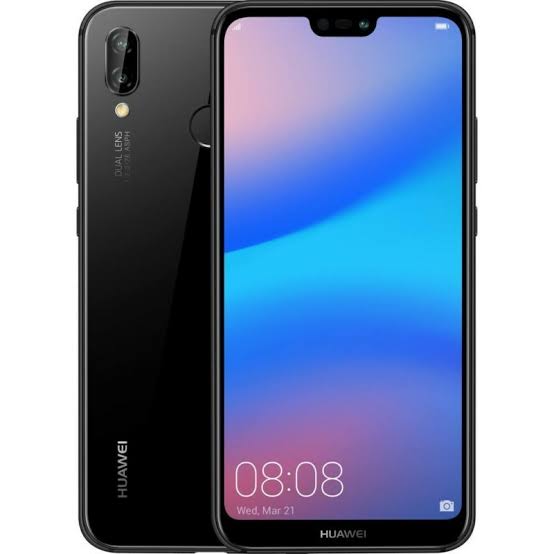 Huawei P20 Lite 4GB RAM 128GB Storage Dual Rear Camera Midnight Black - Clean Fully Functional