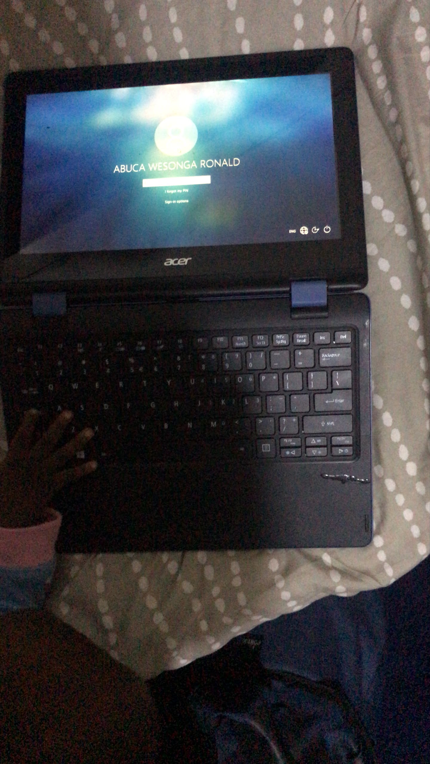 Laptop acer