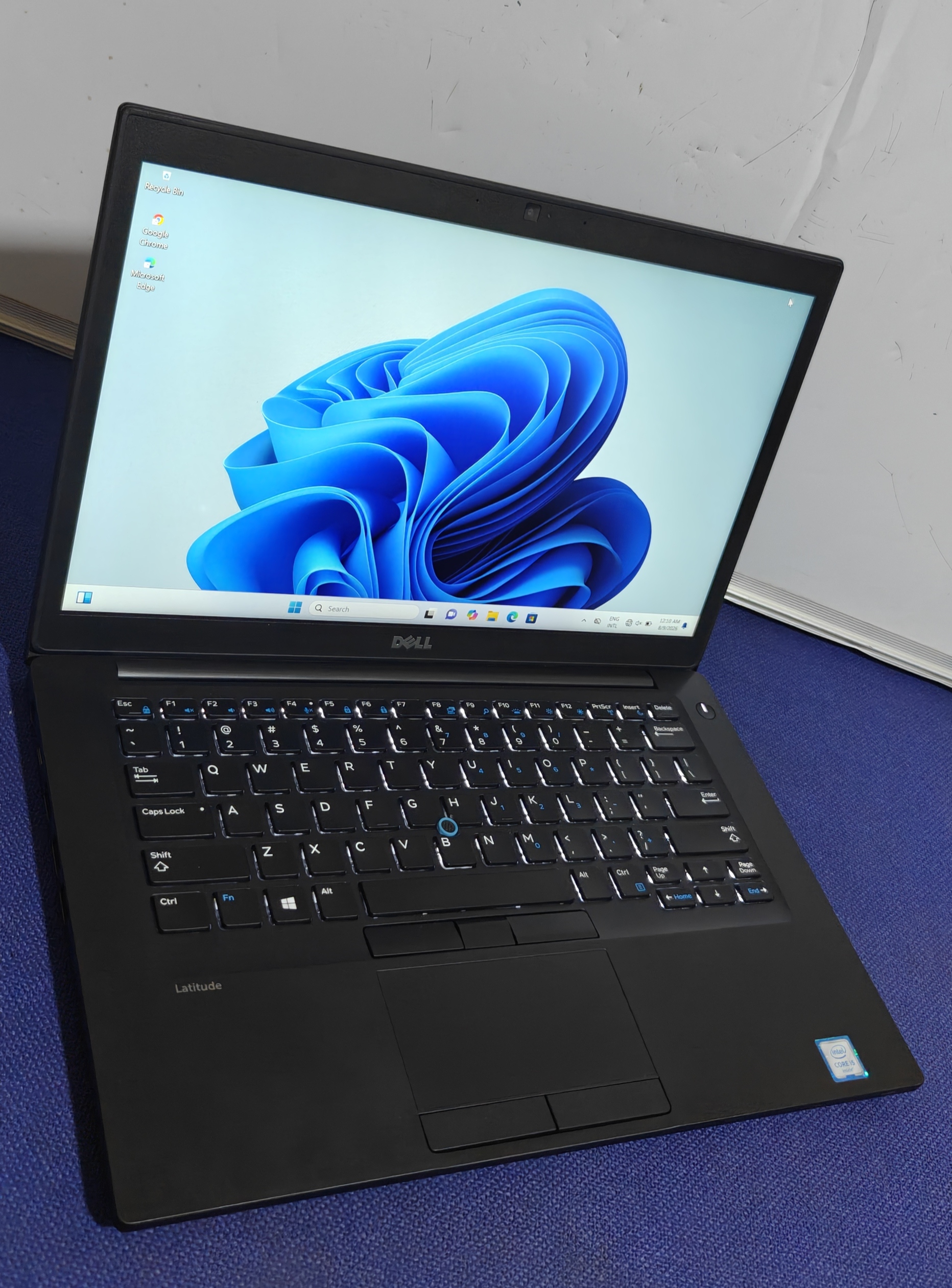 Dell Latitude 7480 Laptop – Core i5 6th Gen, 8GB RAM, 256GB SSD – UGX 600,000