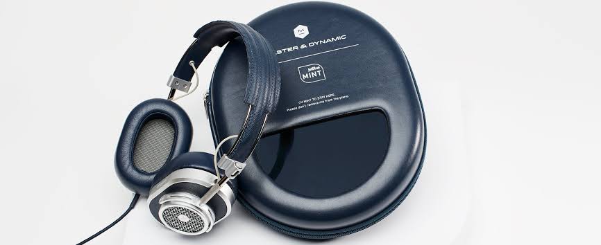 Master & Dynamic MH40 Wired Over-Ear Headphones - Jet Blue