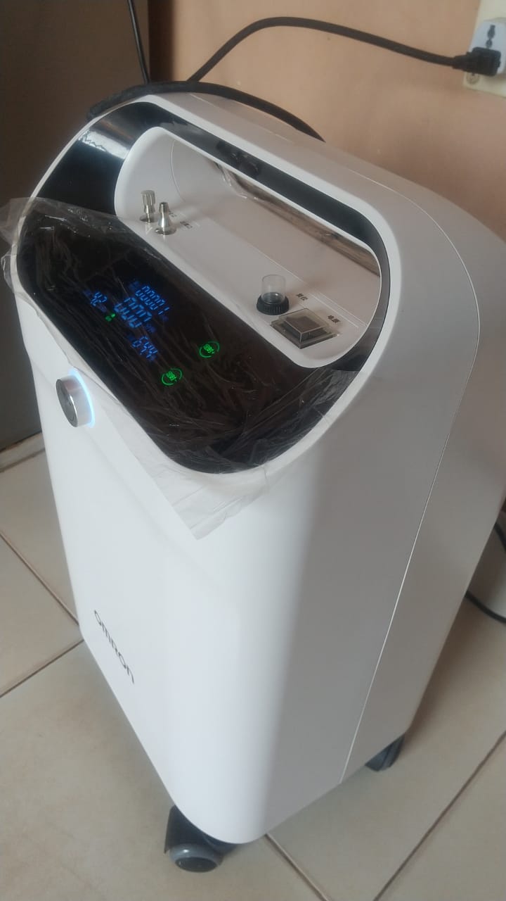 Omron Oxygen Concentrator – 7L, Single Outlet – Brand New