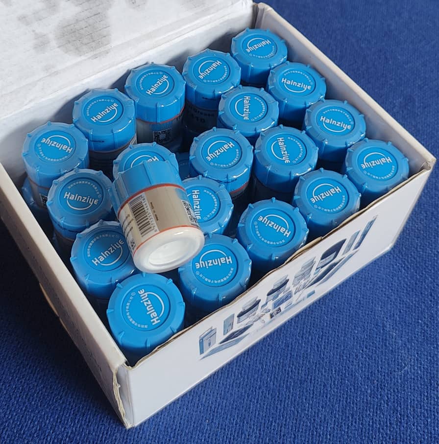 Halnziye Thermal Paste / Thermal Compound Jars - Box of Approx 20 Units