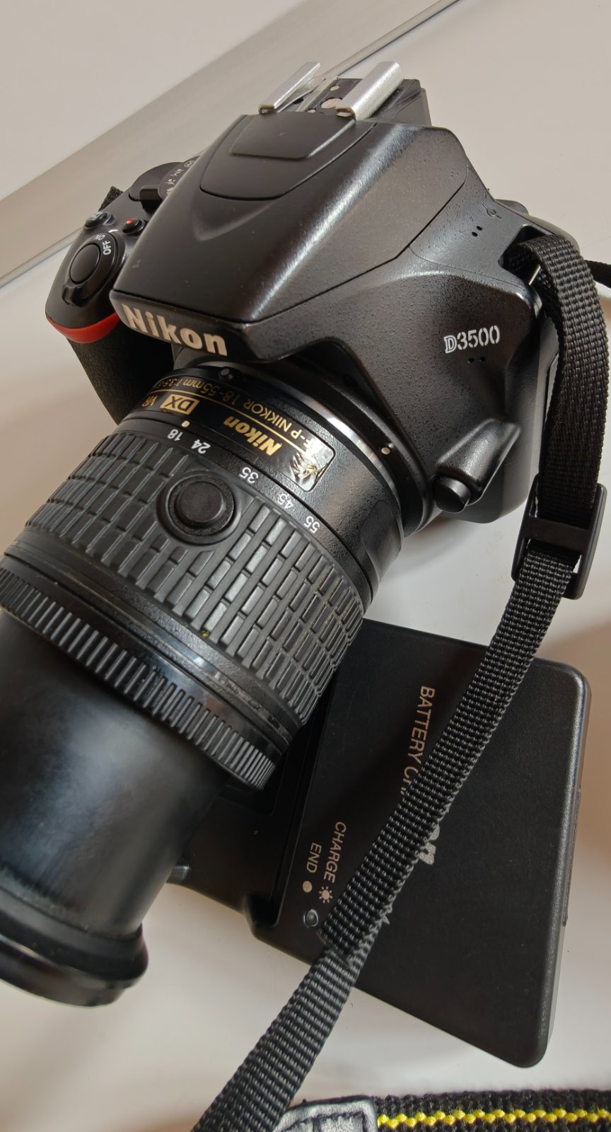 Nikon D3500 DSLR Camera with 18-55mm Lens Kit