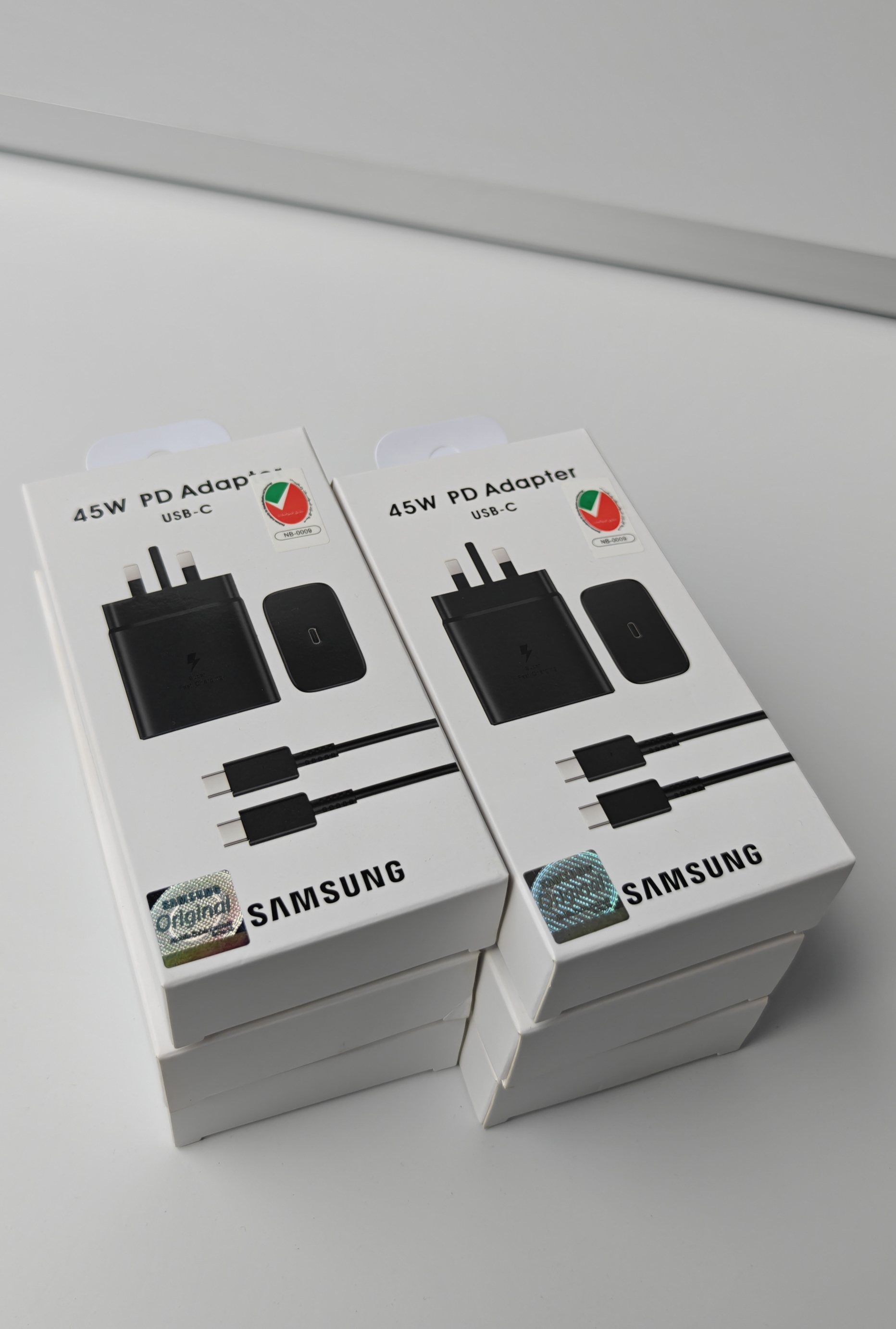 45W PD Adapter USB-C Samsung Fast Charger
