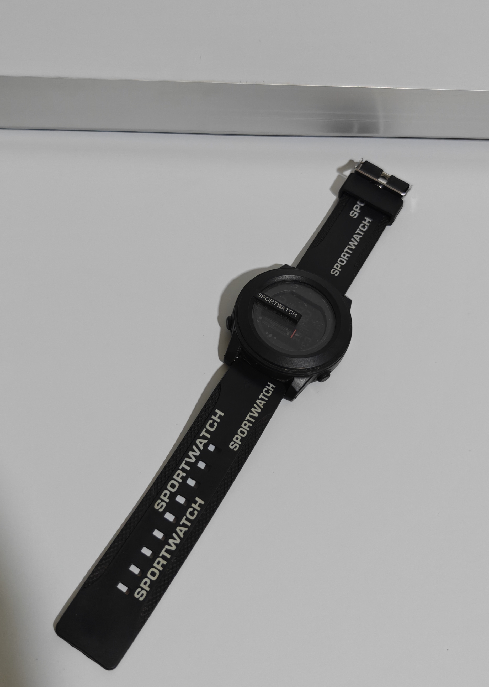 SPORTWATCH Black Digital Sports Watch with Band
