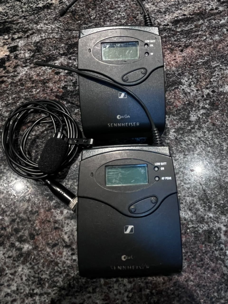 Senheizzer G4 body mics