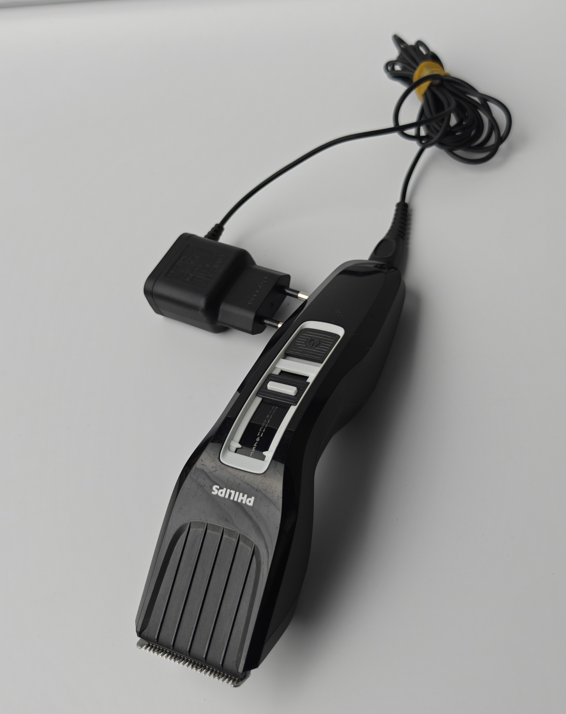 Philips Electric Hair Clipper with Power Adapter