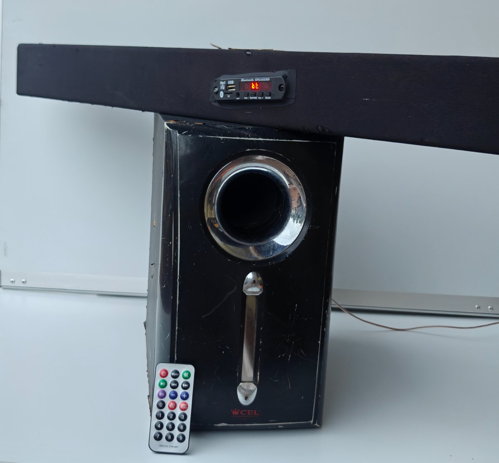 WCEL Bluetooth Speaker System with Subwoofer and Remote
