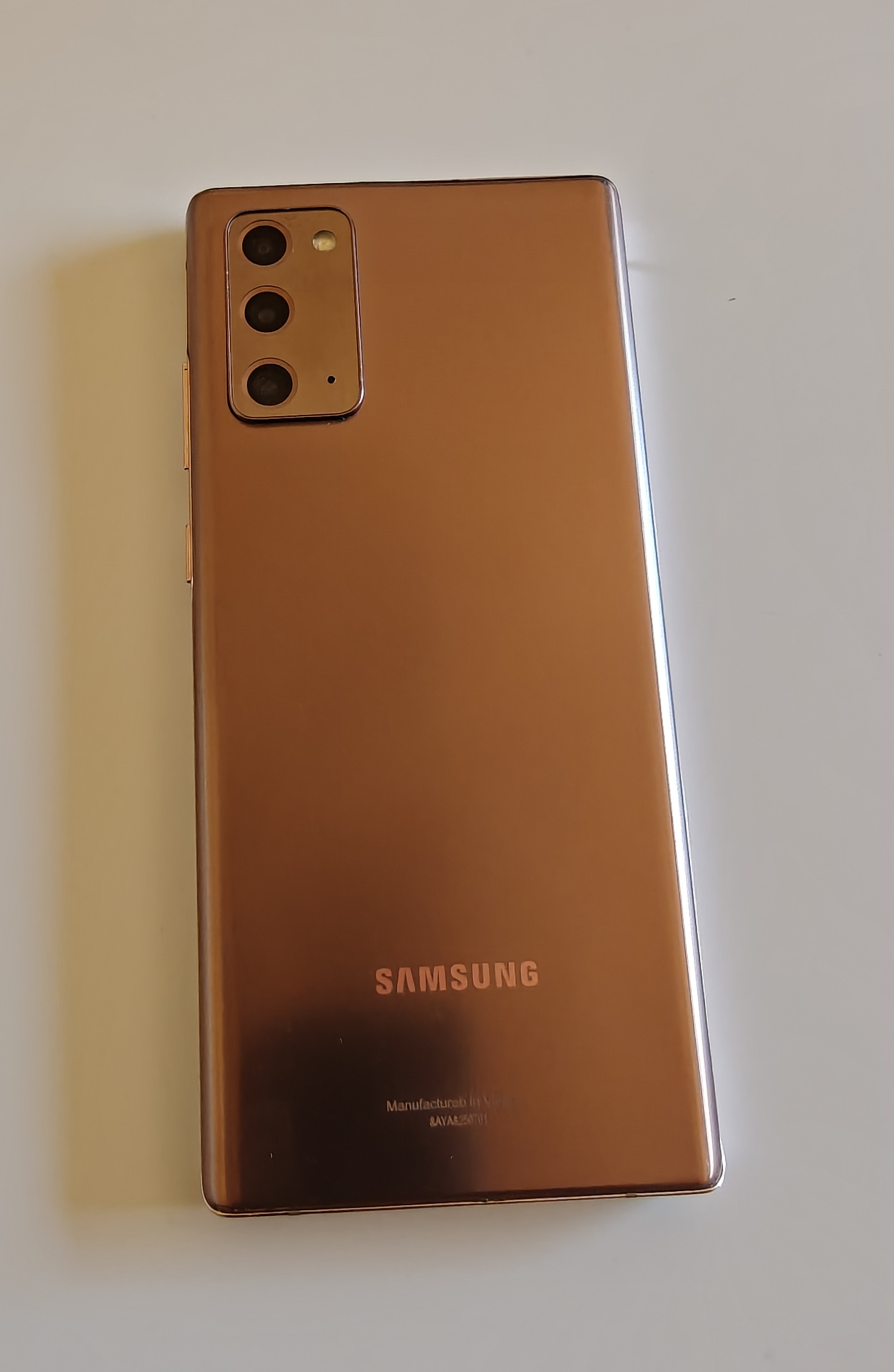 Samsung Galaxy Note 20 Ultra - 256GB Orange