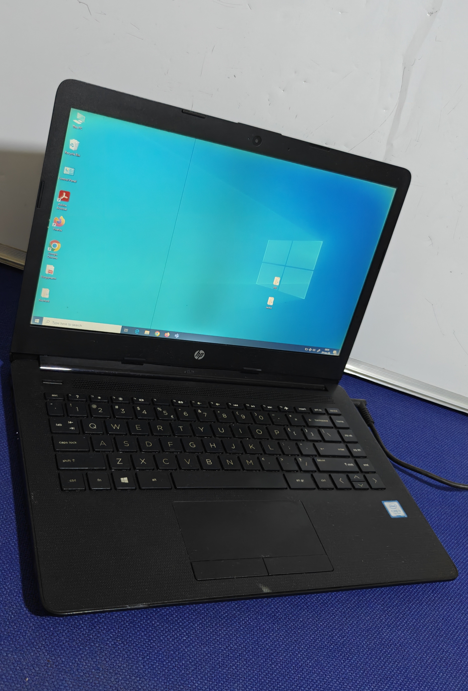 1TB 8GB Ram HP Laptop 14-dk0xxx - Intel i3