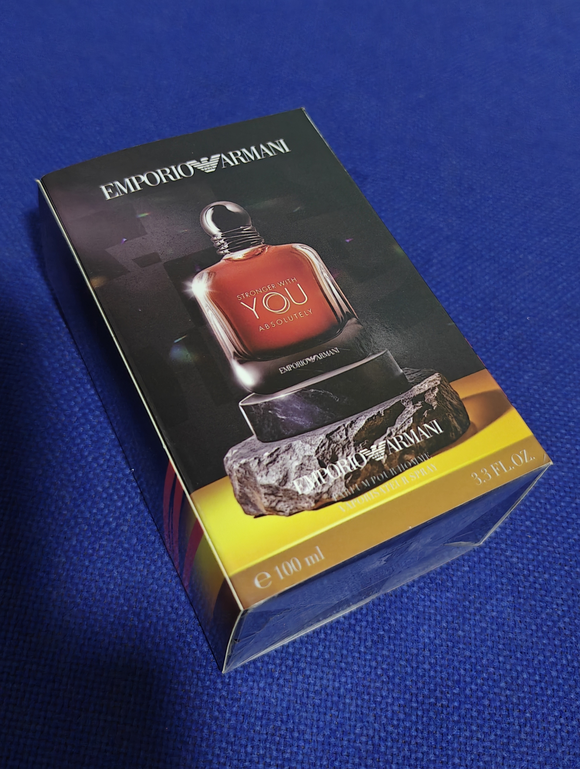 Emporio Armani Stronger With You Absolutely Perfume 100ml