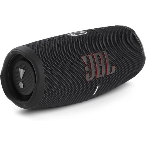 JBL Charge 5 Portable Bluetooth Speaker - Black
