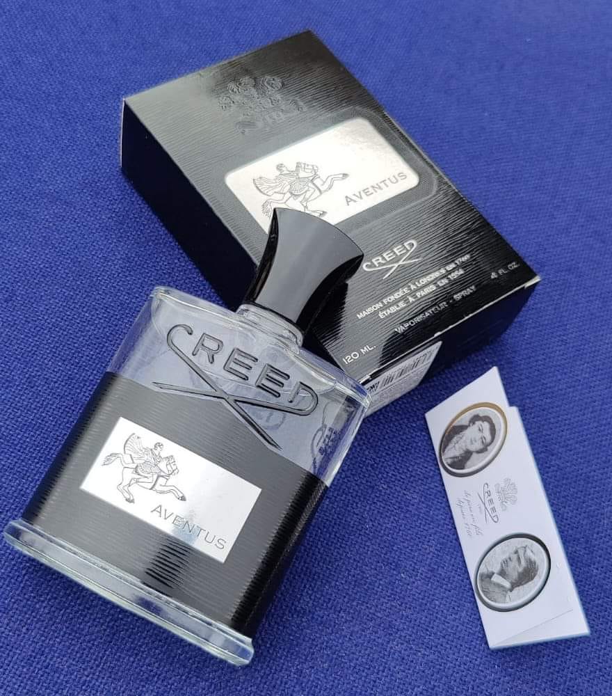Creed Aventus Perfume 120ml - Authentic Fragrance