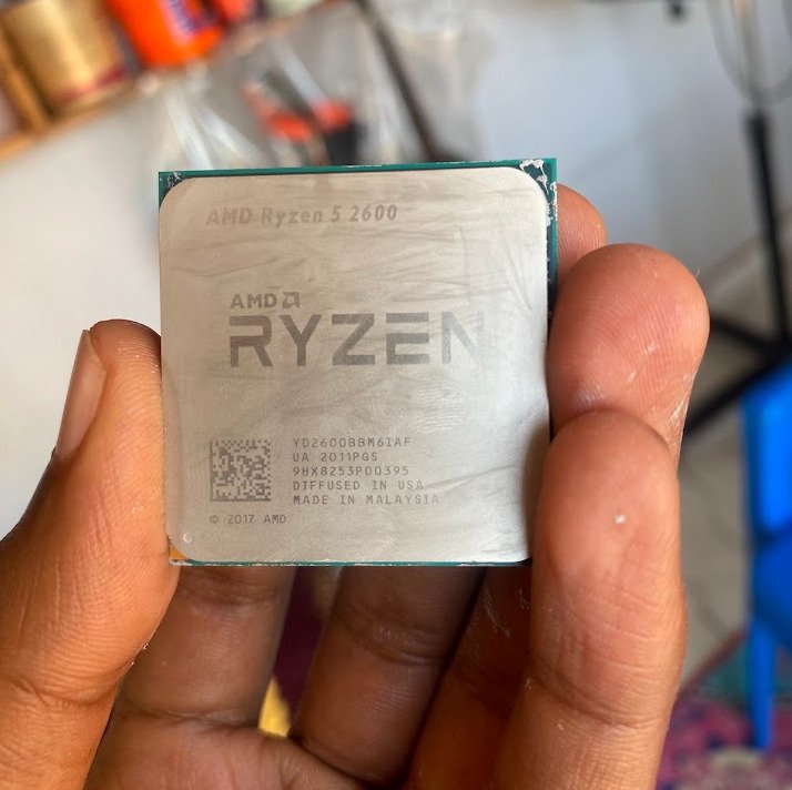 AMD Ryzen 5 2600 Processor - 6 Core CPU