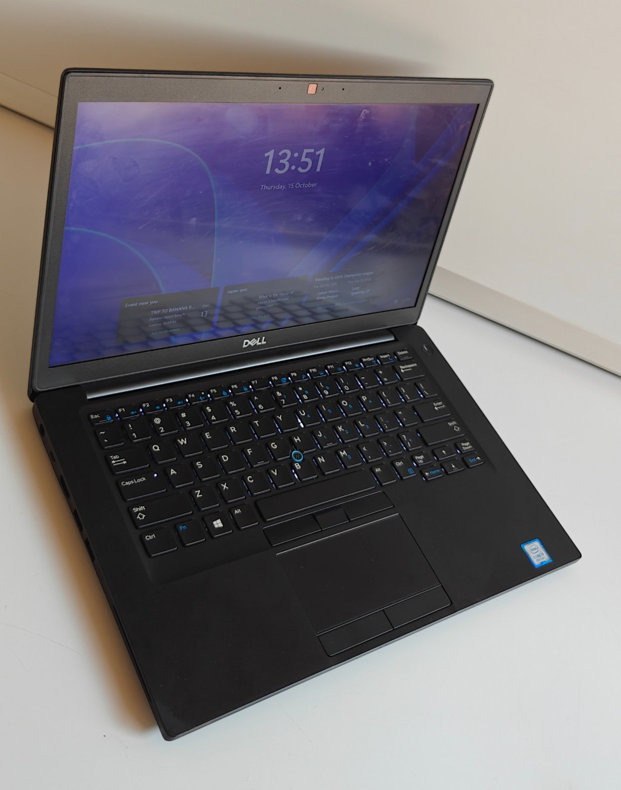 Dell Latitude 7490 - Intel i5-8350U, 8GB RAM, 238GB SSD, Win 11 Pro