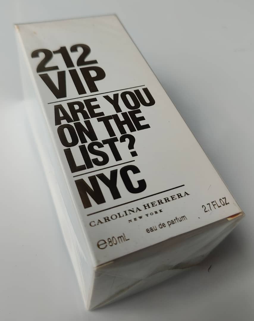 Carolina Herrera 212 VIP Eau de Parfum 80ml