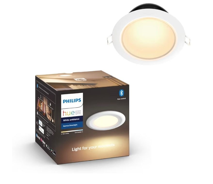 Philips Hue White Ambiance Gamma Downlight LED - Smart Lighting