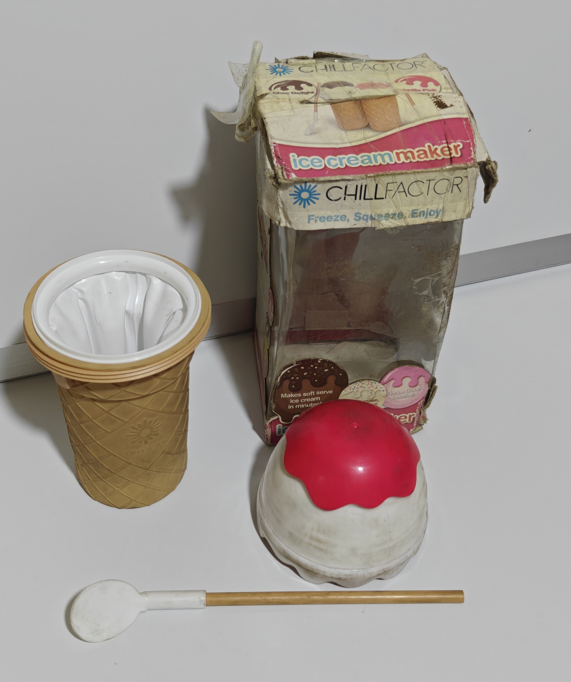 Chill Factor Ice Cream Maker - Vintage Toy