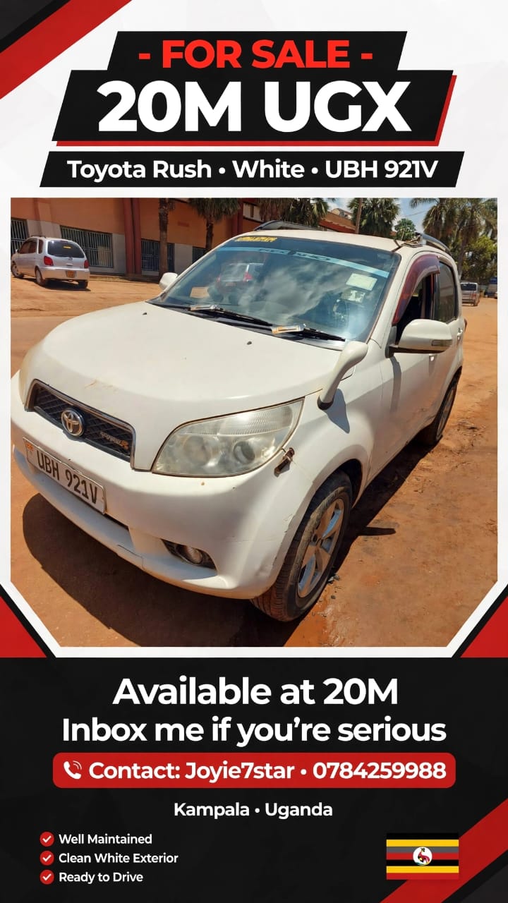 Toyota Rush White 2020 - UBH 921V - Ready to Drive