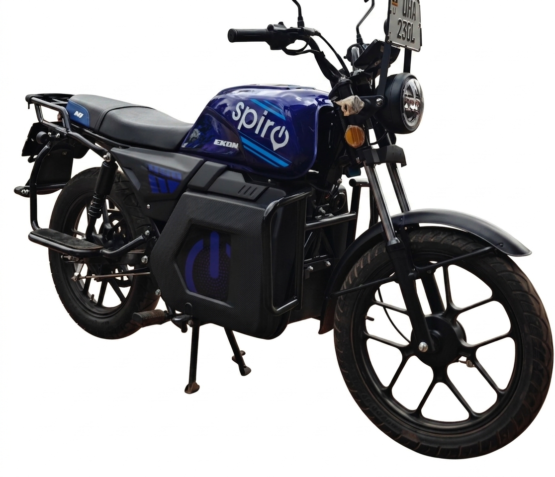 Spiro Exon Electric Motorcycle - Blue