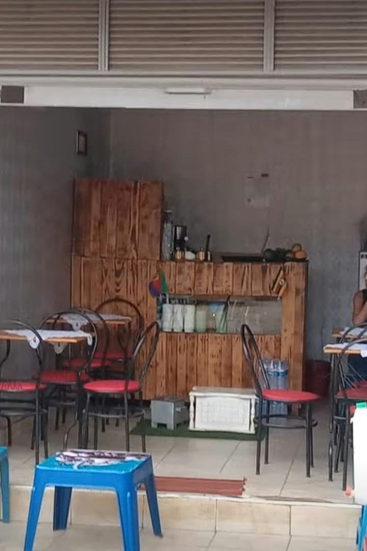 CAFE FURNITURE: Metal Chairs UGX 40,000 each, Wooden Tables UGX 45,000 each