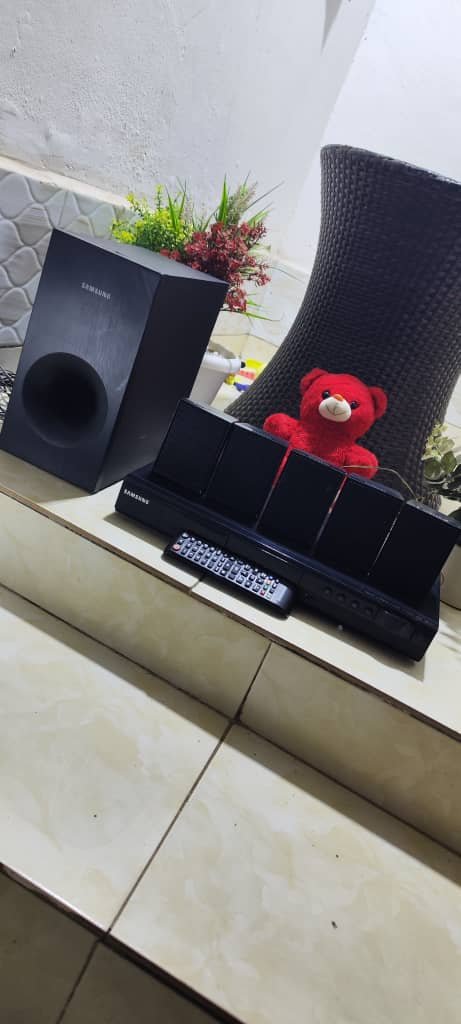 Samsung Home Theater System with Subwoofer and Soundbar