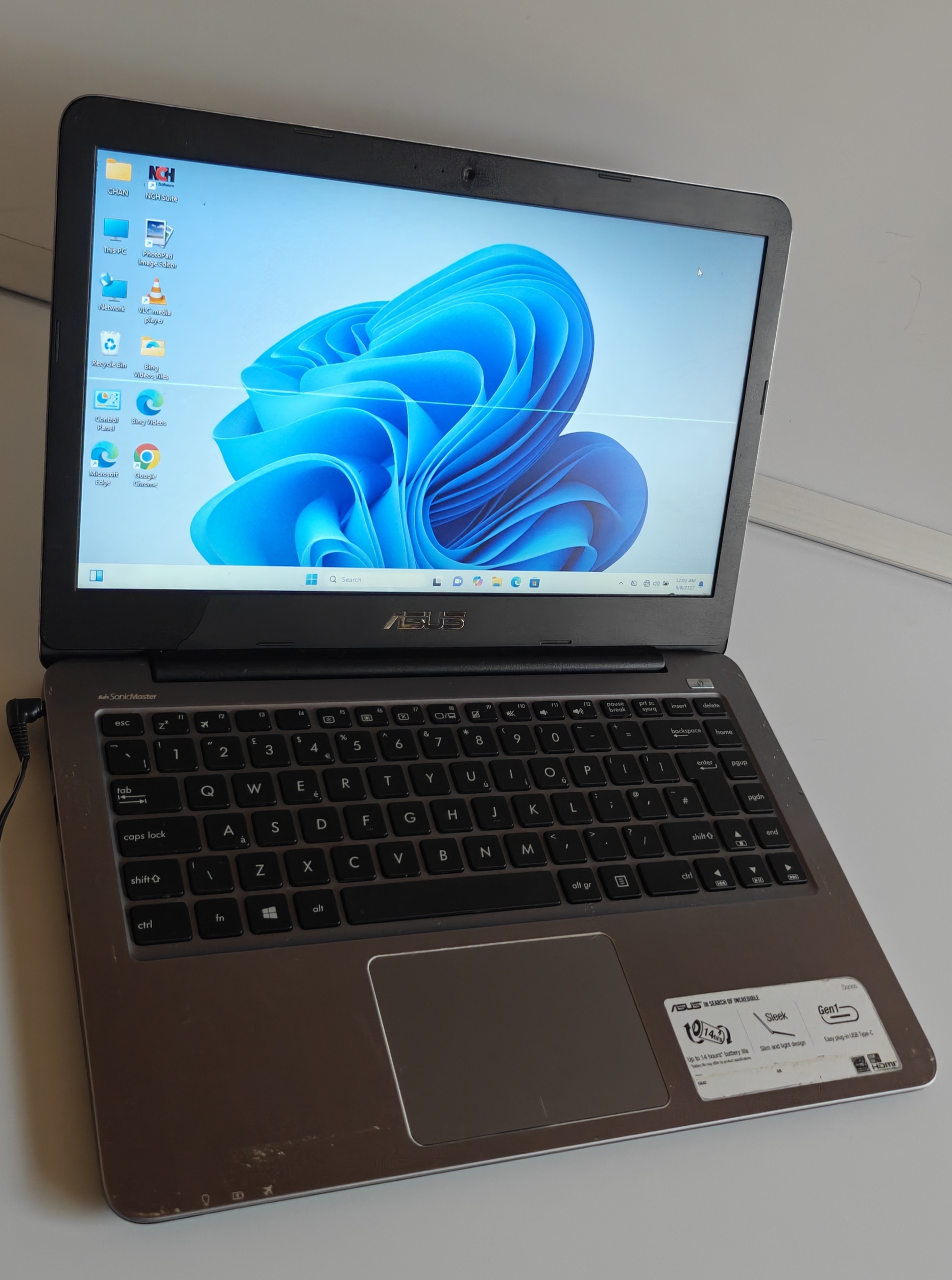 ASUS E403NA Laptop - Intel Pentium N4200, 4GB RAM, Windows 11