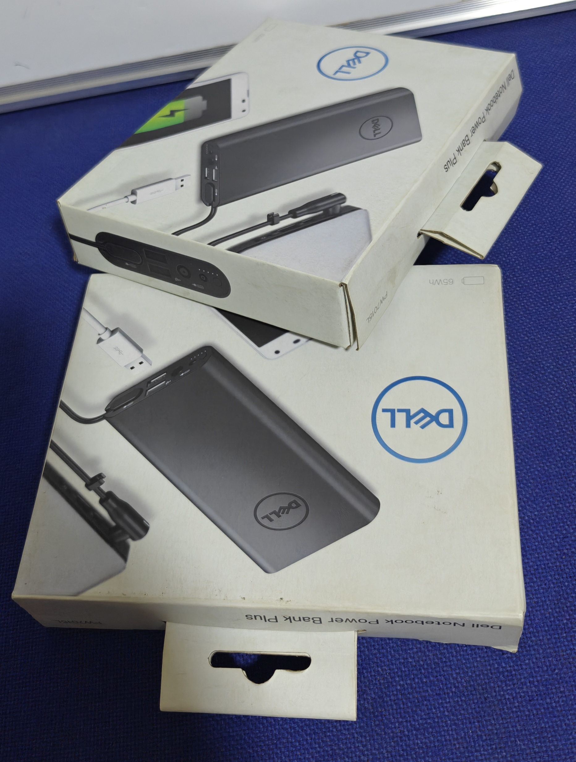 Dell Portable Power Bank 20000mAh with USB-C Cable