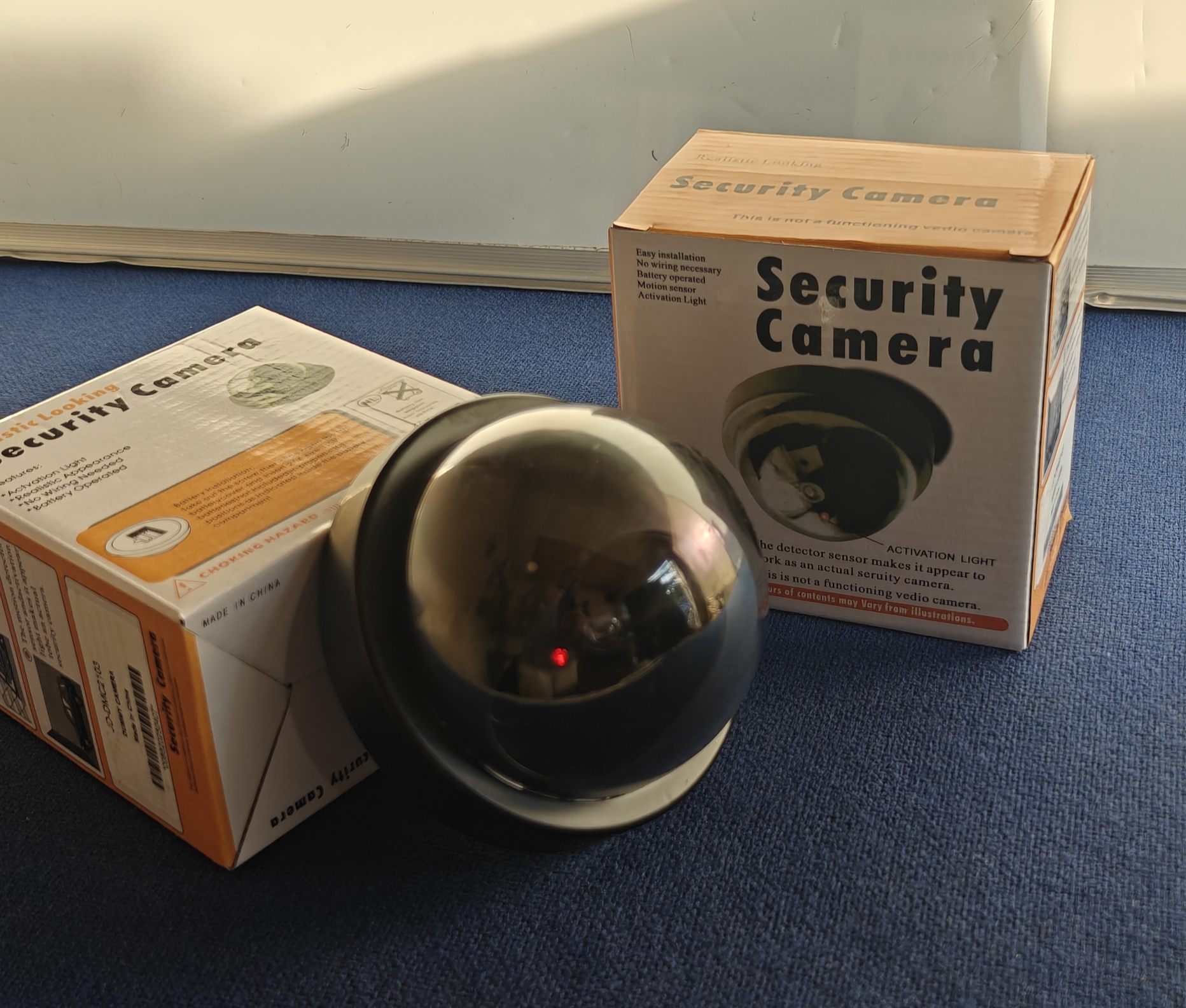 Realistic Dummy Security Camera – UGX 30,000
