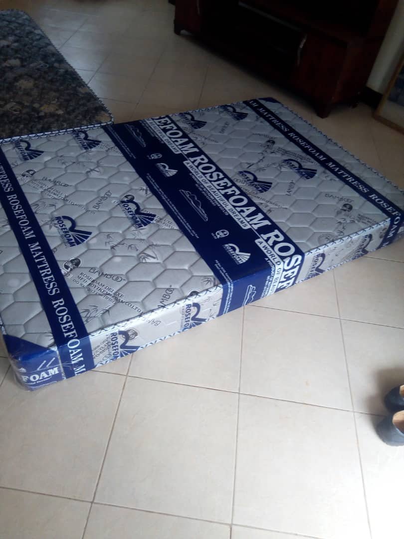 ROSEFOAM DELUXE MATTRESS 5x6 - UGX 150,000