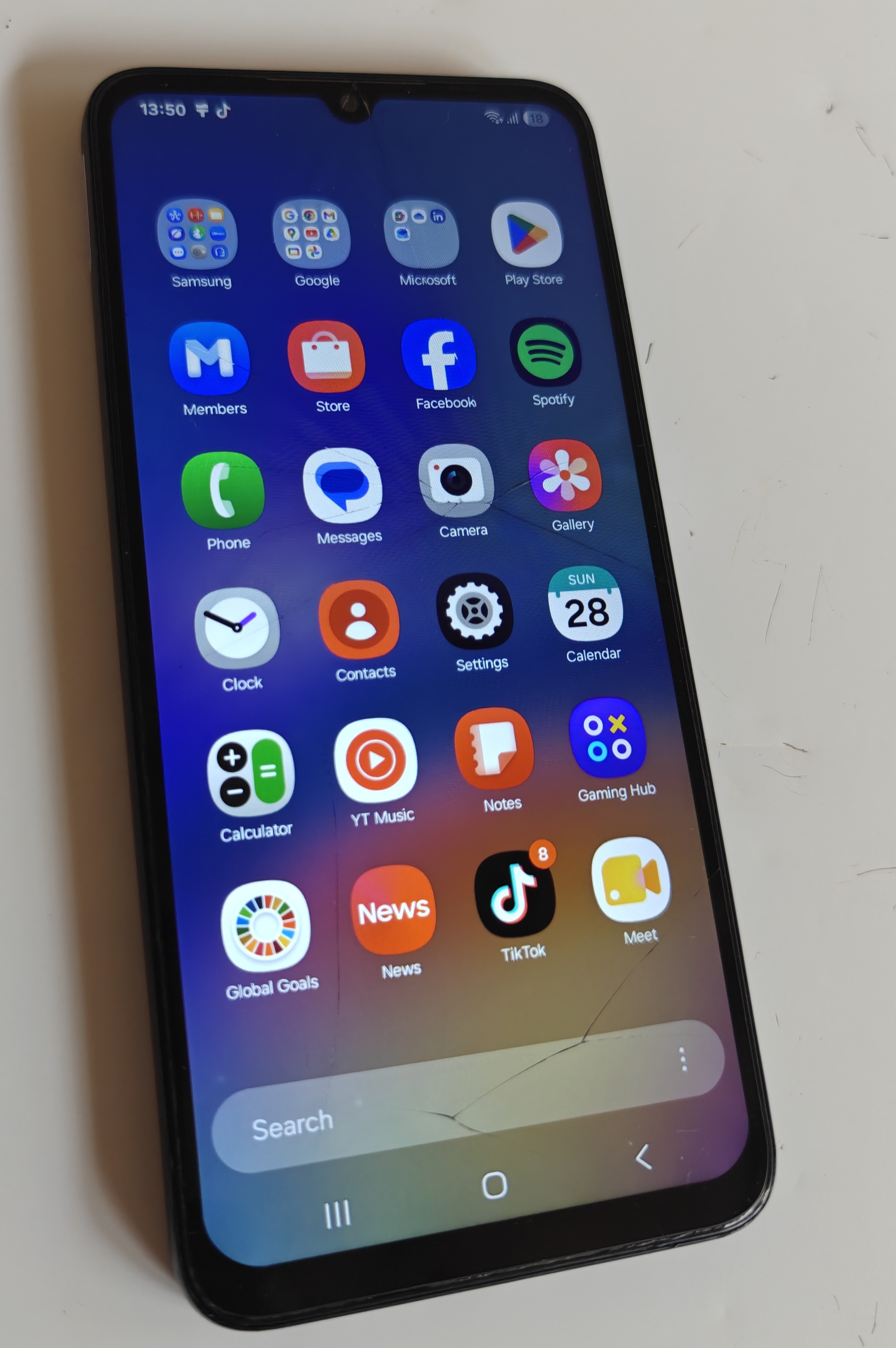 "Samsung A05" | 6.7" HD+ Display | UGX 150,000 📱