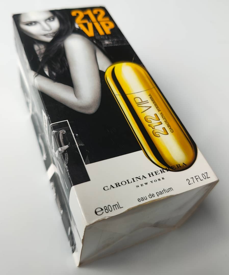 Carolina Herrera 212 VIP Eau de Parfum 80ml