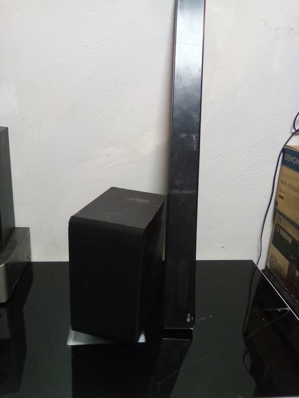 LG Soundbar with Wireless Subwoofer - Black