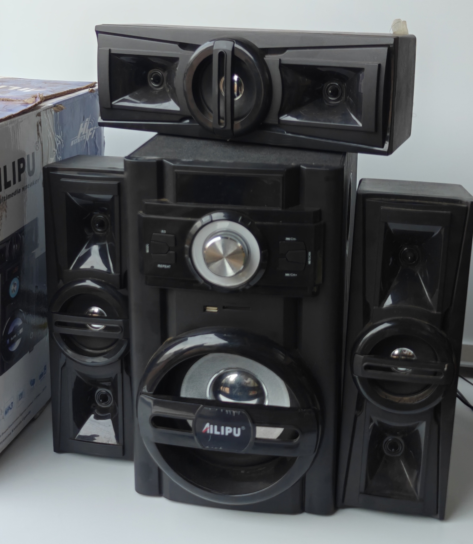 AILIPU 3-in-1 Home Theater Sound System - Black