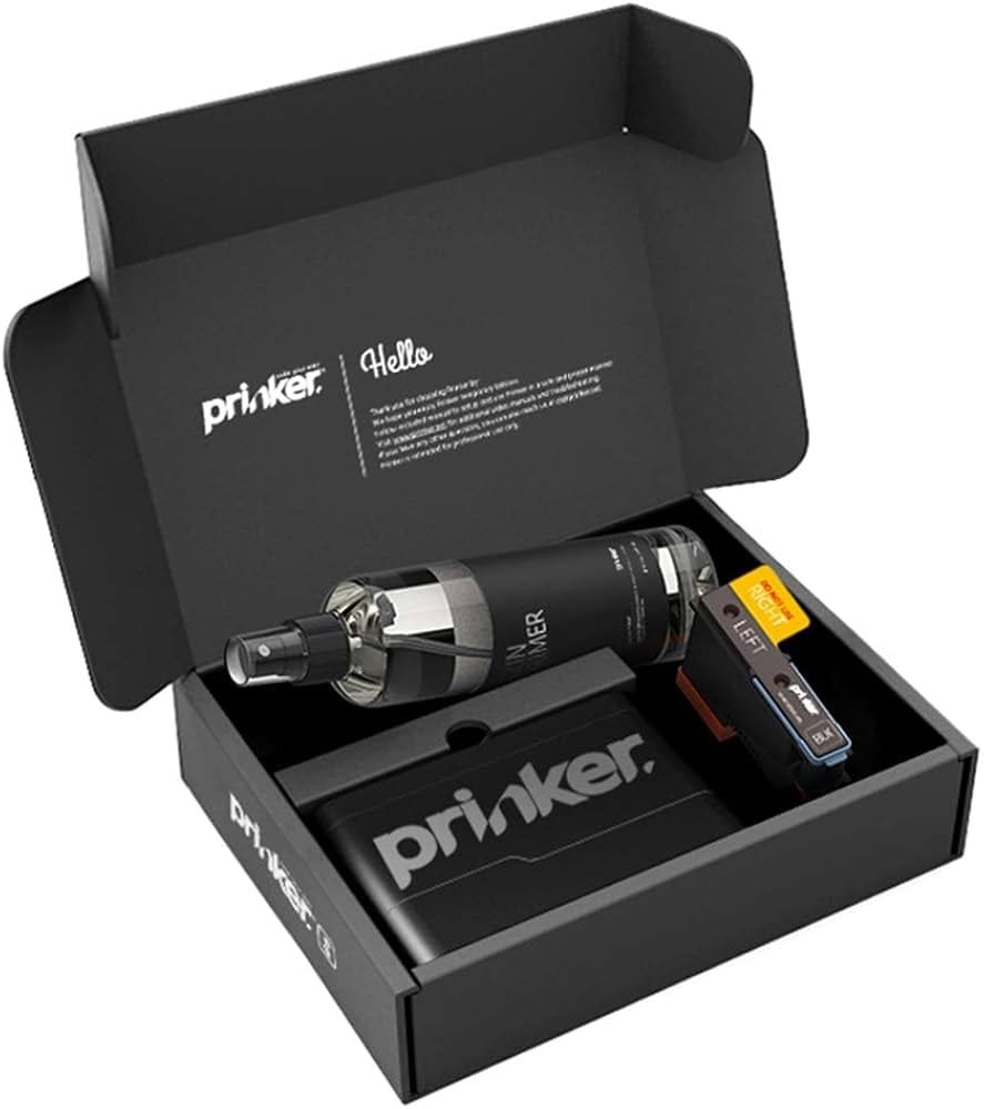 Prinker Temporary Tattoo Printer - Complete Kit