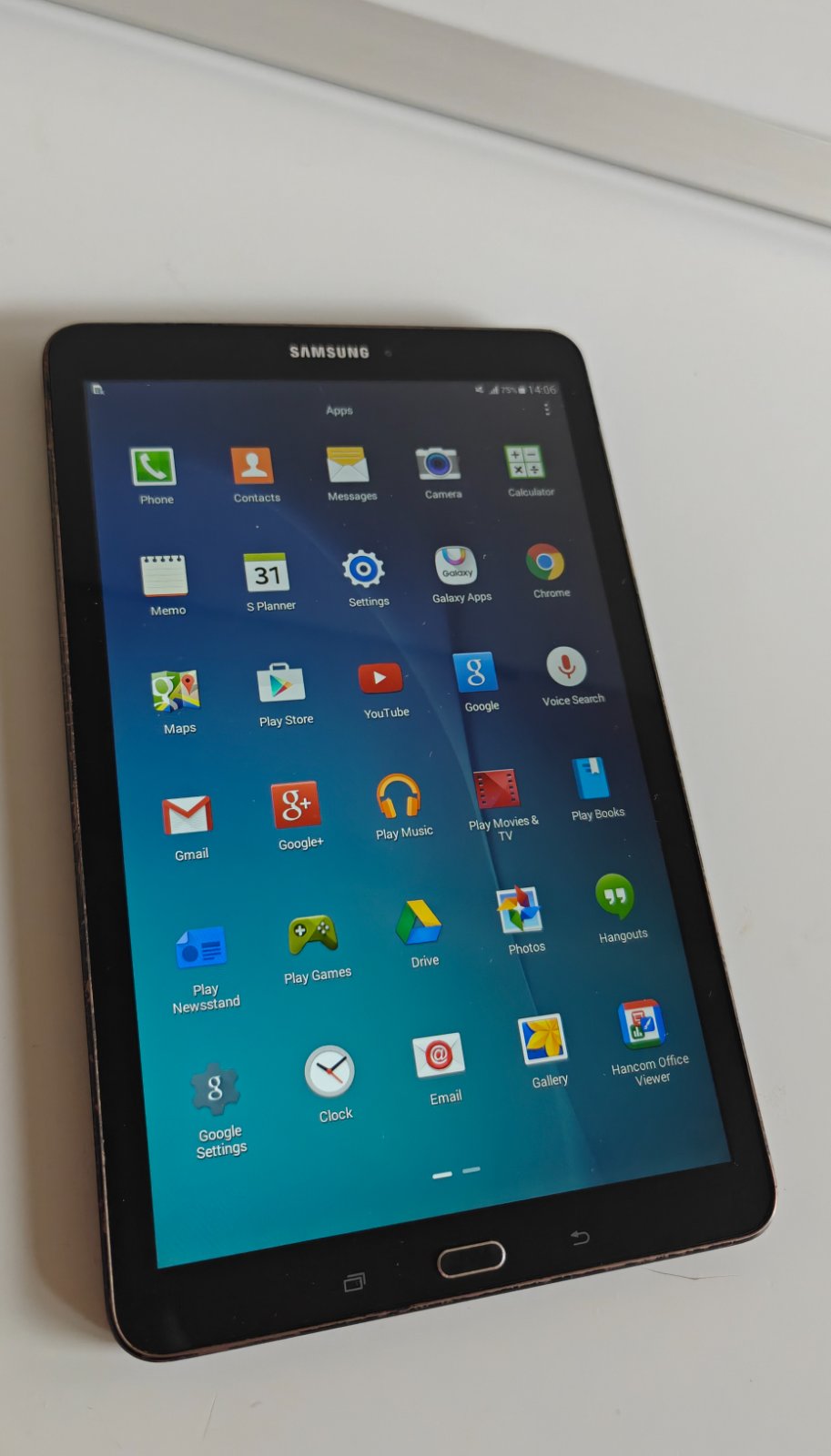 Samsung Galaxy Tab 7 Black Tablet - Functional