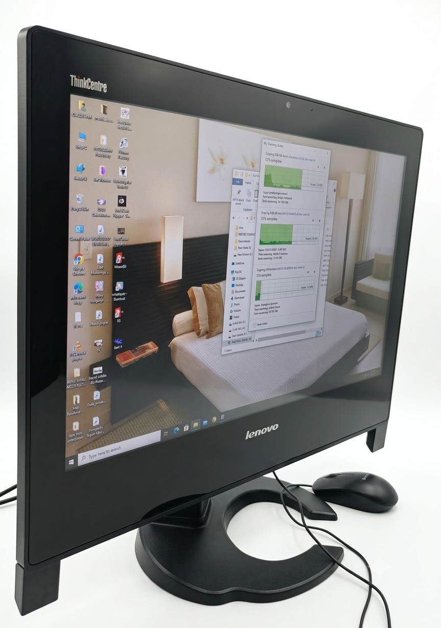 Lenovo ThinkCentre All-in-One PC – UGX 450,000 Intel Core i5-3470 @ 3.20GHz | 8GB RAM |