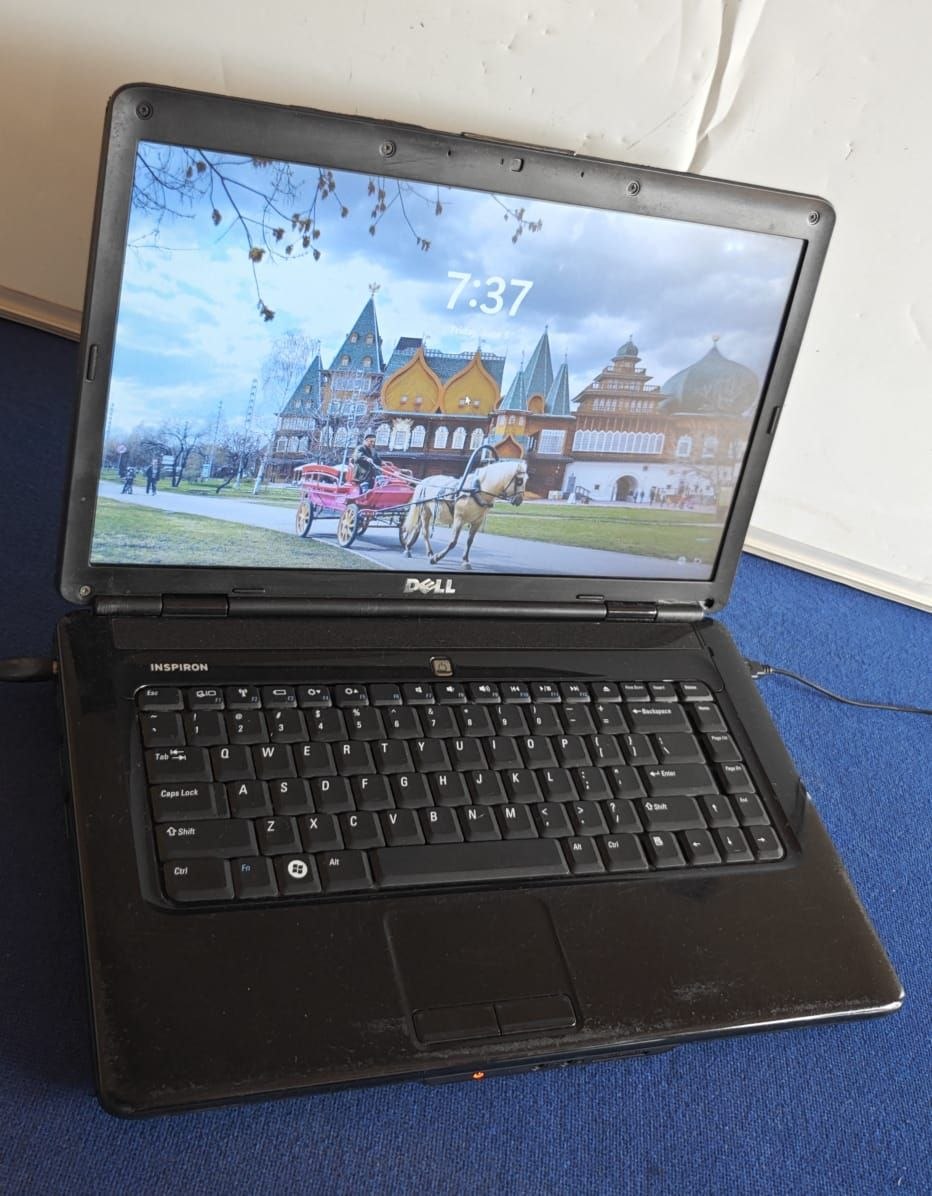 Dell Inspiron 15 Laptop - Pentium Dual-Core, 2GB RAM, Windows 11 Pro