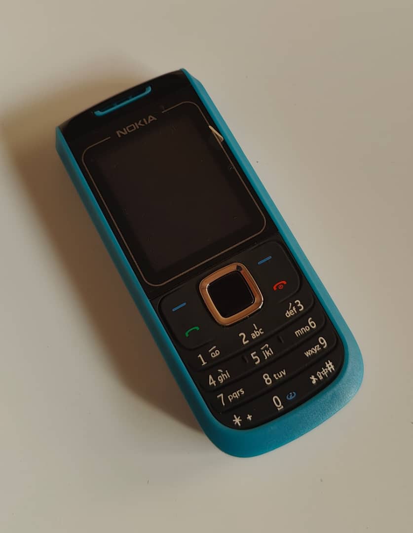 Nokia N6 Mobile Phone - Blue