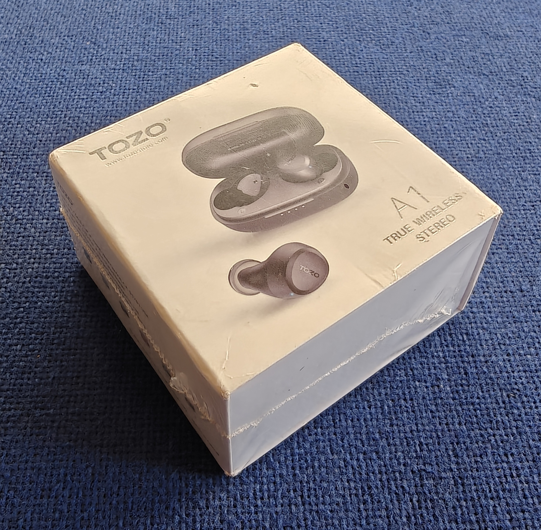 TOZO A1 True Wireless Stereo Earbuds - Brand New Sealed