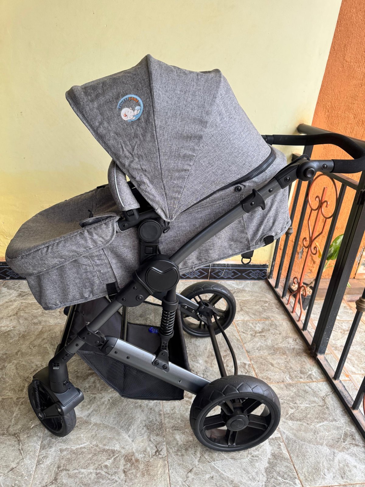 3-in-1 Baby Stroller/Pram with Bassinet and Car Seat