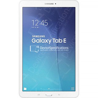 Samsung Galaxy Tab E 9.6 Inch White Tablet