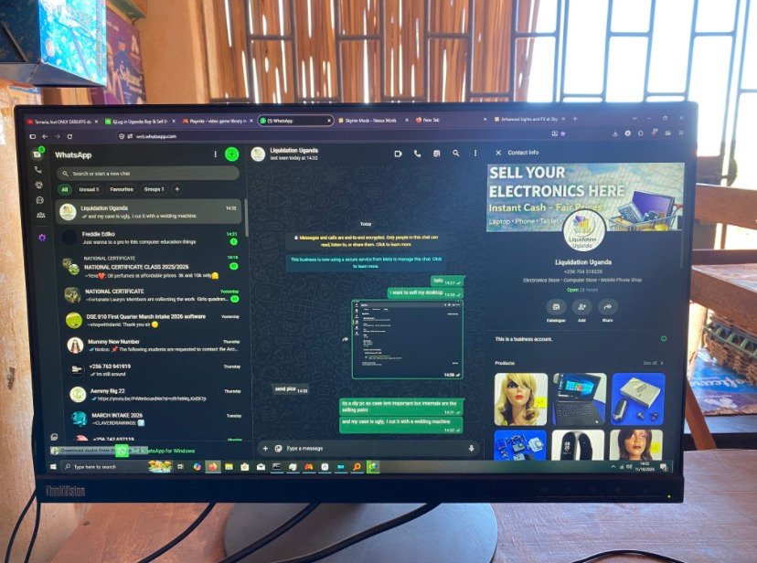 Lenovo ThinkVision T22-10i 22" Full HD IPS Monitor - UGX 260,000