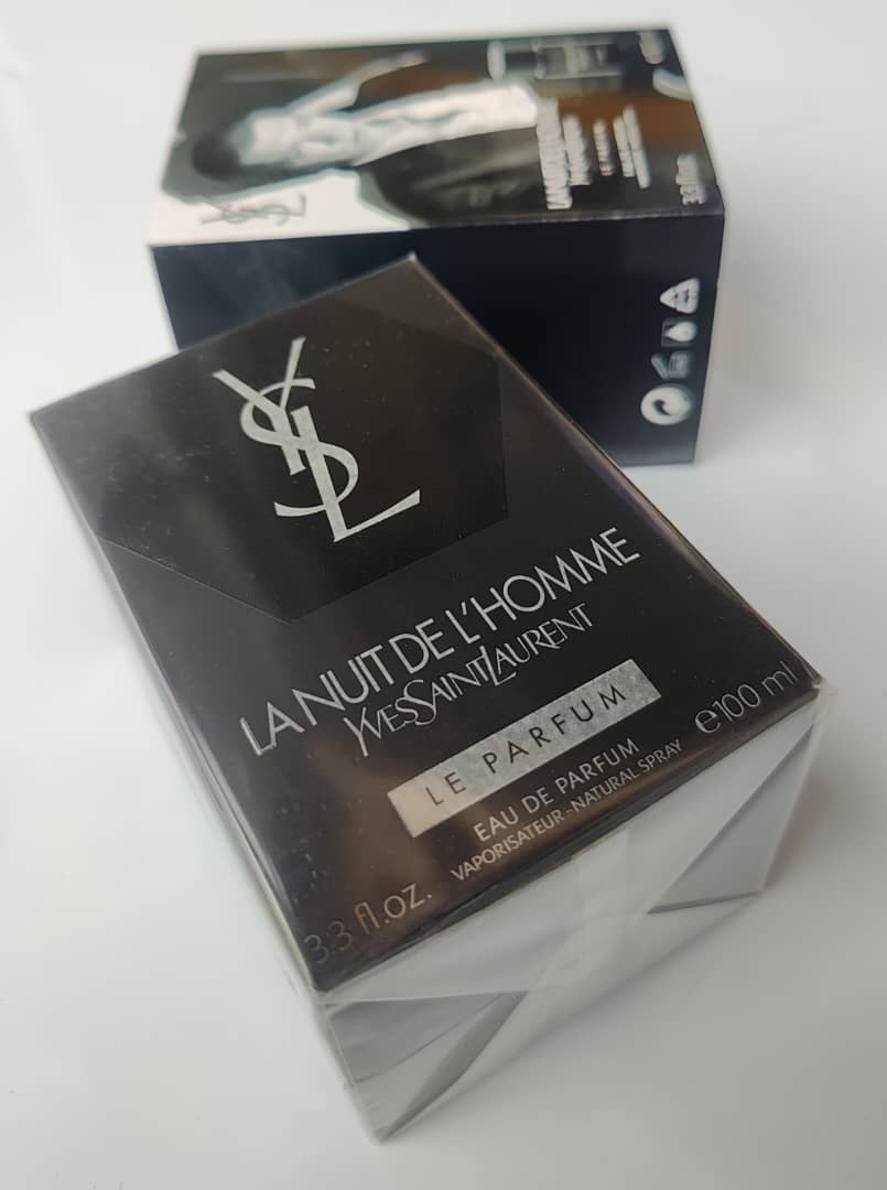 Yves Saint Laurent La Nuit de l'Homme Le Parfum 100ml